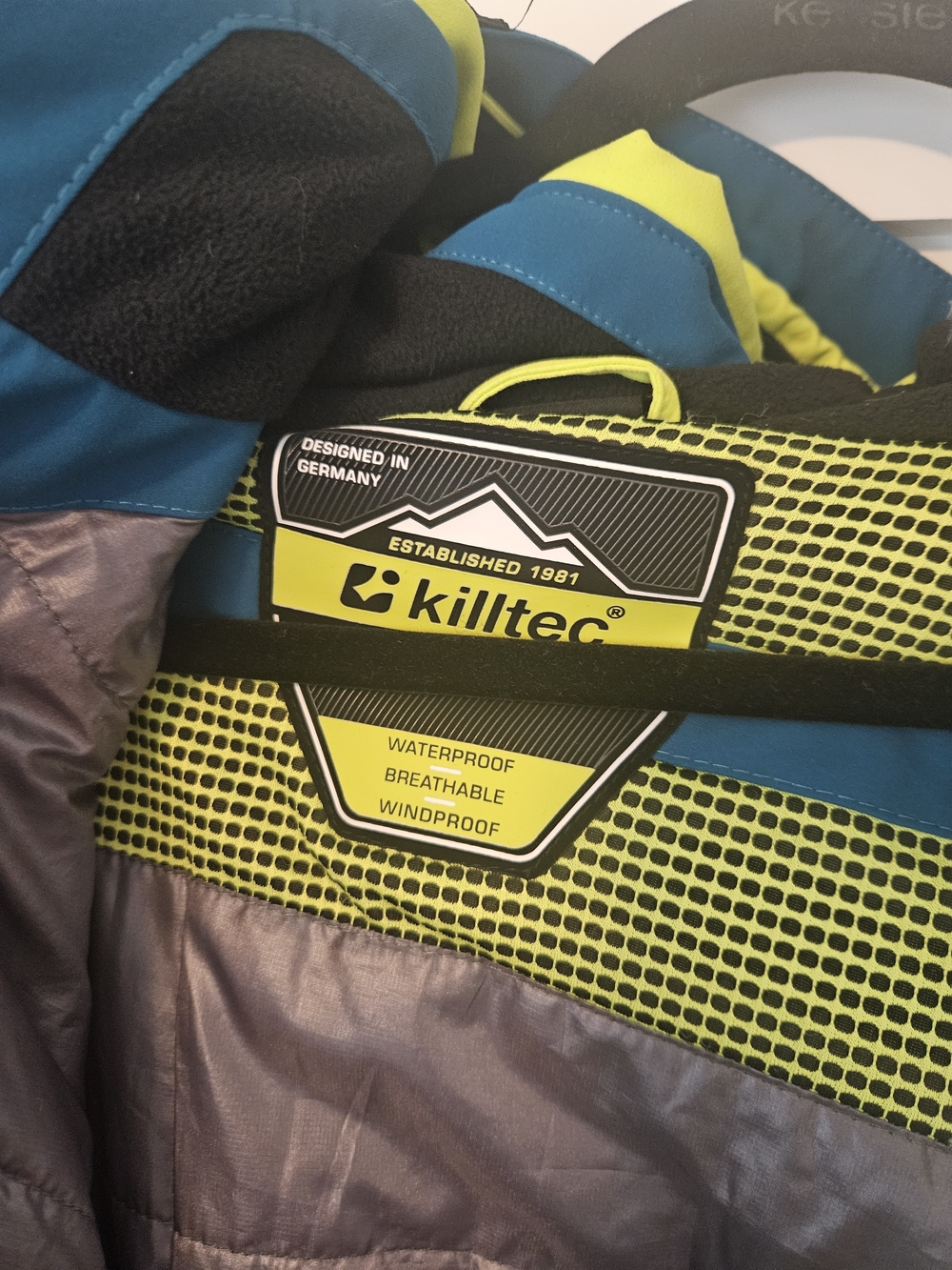Killtec Color Block Ski Jacket - Picture 3 of 4